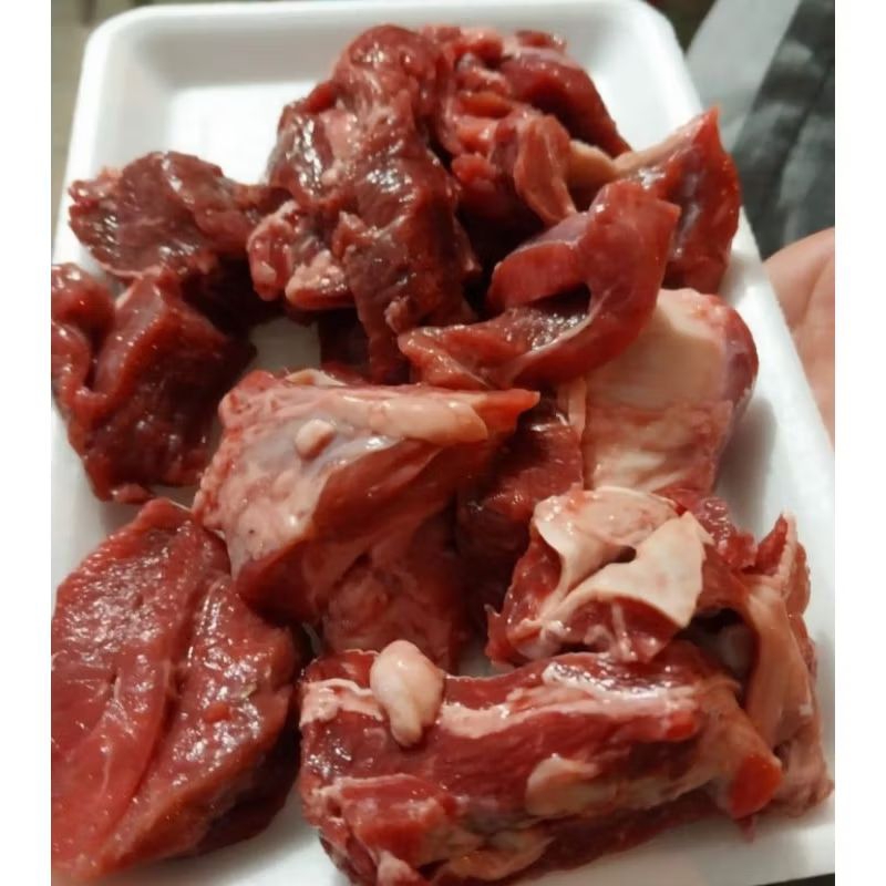 

Sesetan/potongan daging 500g
