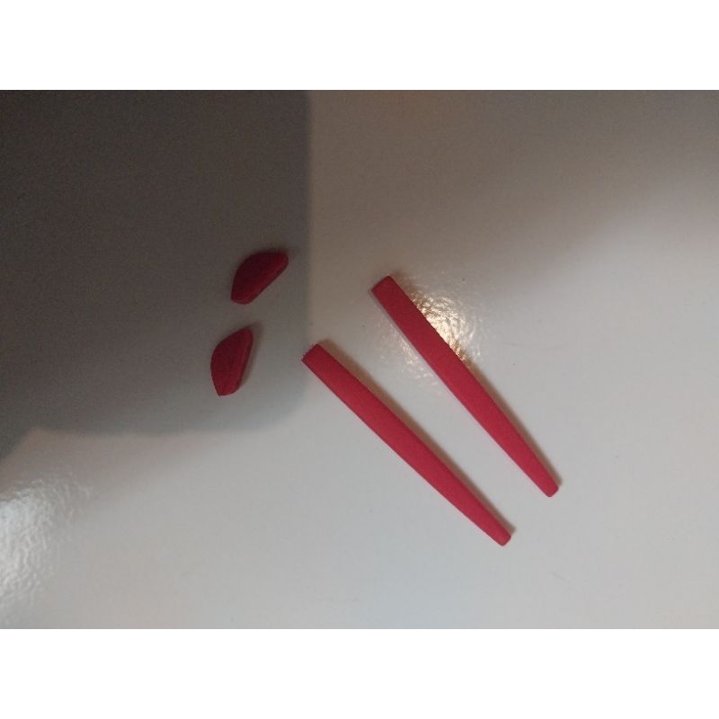 oakley nosepad dan earsock badman