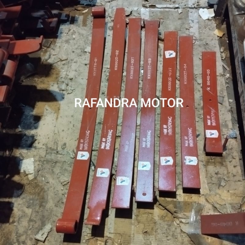 PER DAUN DEPAN/PER BAGIAN DEPAN COLT DISEL UMPLUNG PS100/120PS LAMA