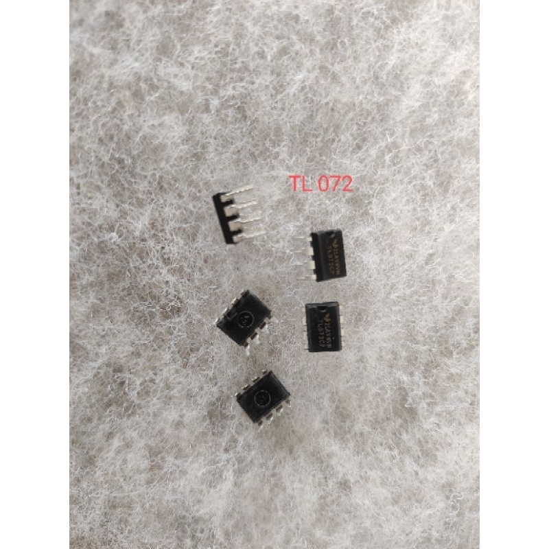 50 pcs IC TL 072 IC TL072