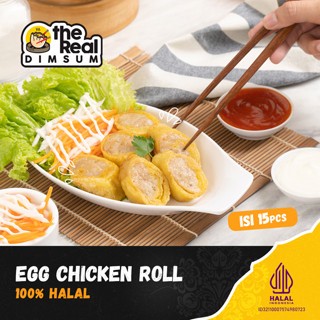 

Egg Chicken Roll Isi 15 100% Halal