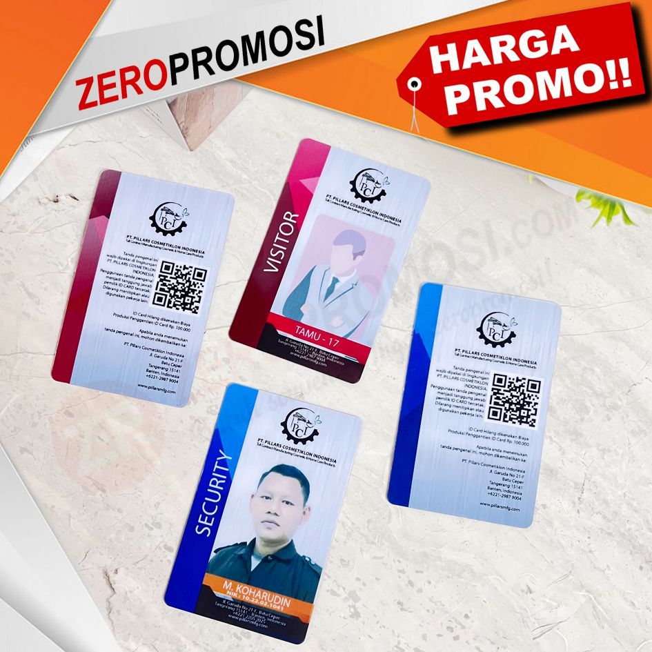 

ID Card PVC Name Tag Online