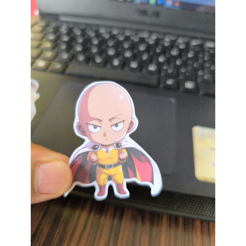 

Chibi Saitama Sticker-One Punch Man
