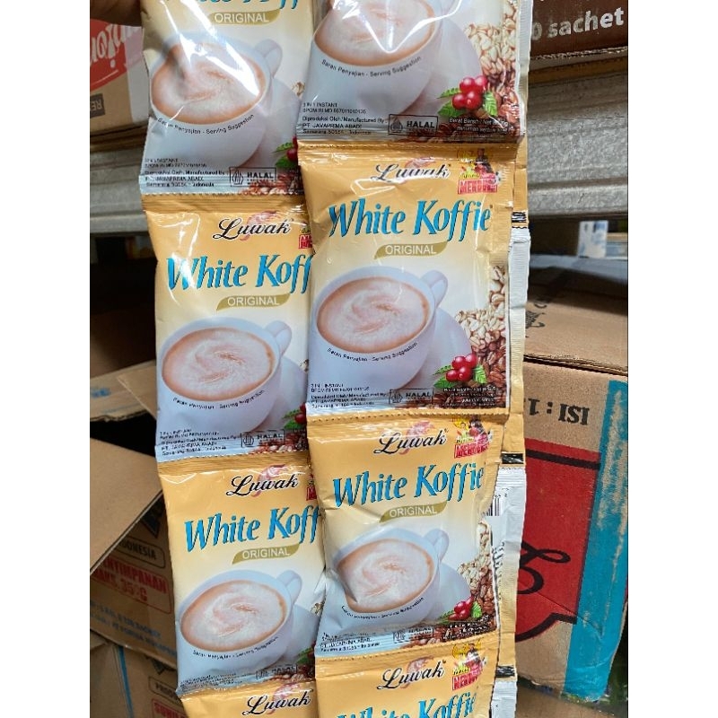 

luwak white koffe 2 rcg