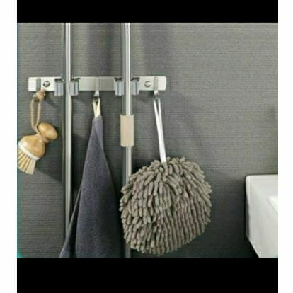 Gantungan Sapu Pel Stainless