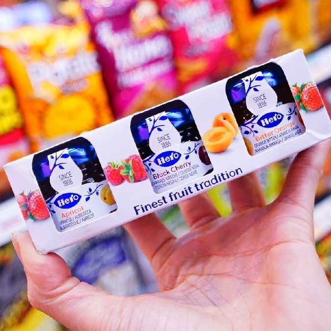 

Hero Mini Jar Classic Selai Pack 3