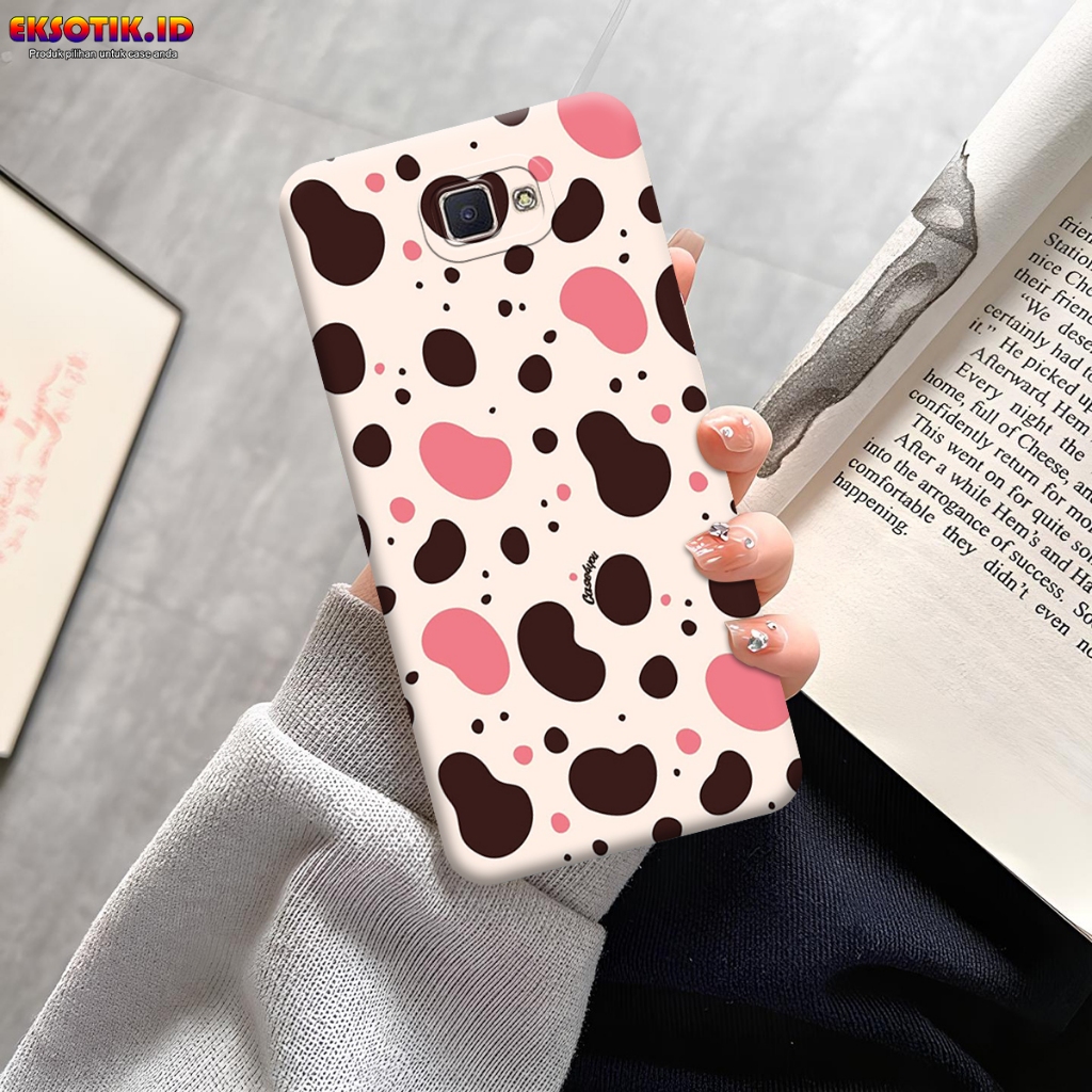 Case Samsung J7 Prime - Casing Samsung J7 Prime - Fashion Case - Silikon Samsung J7 Prime - Motif Ke