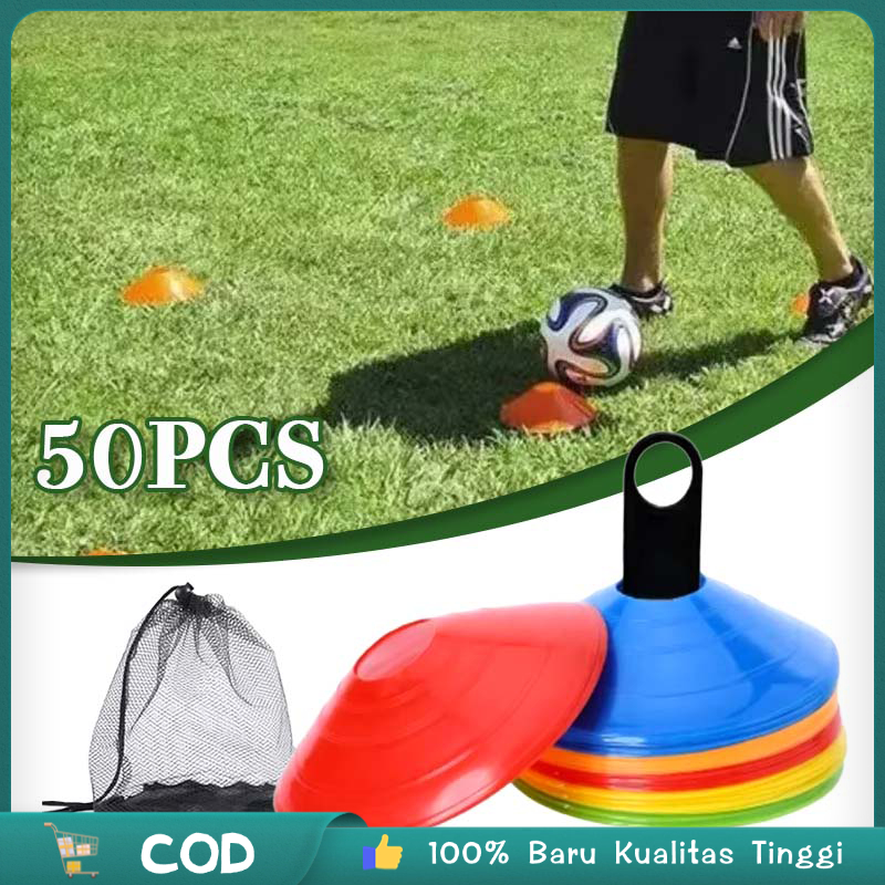 Cone Mangkok Olahraga 1 Set Cone Mangkuk Sepak Bola Kerucut Latihan Bola Cone Mangkuk