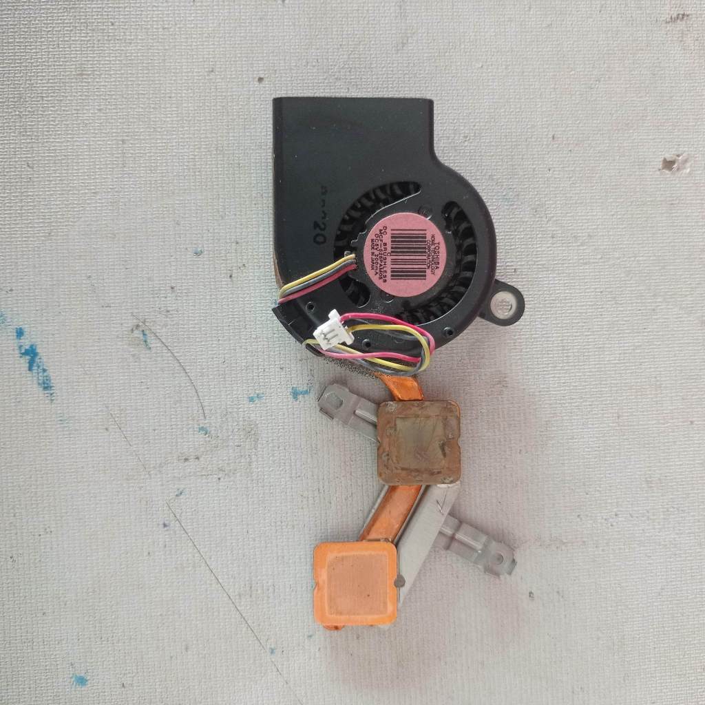 Heatsink Fan Laptop Sony Vaio VGN-TT15GN Kipas Original Cooling 139