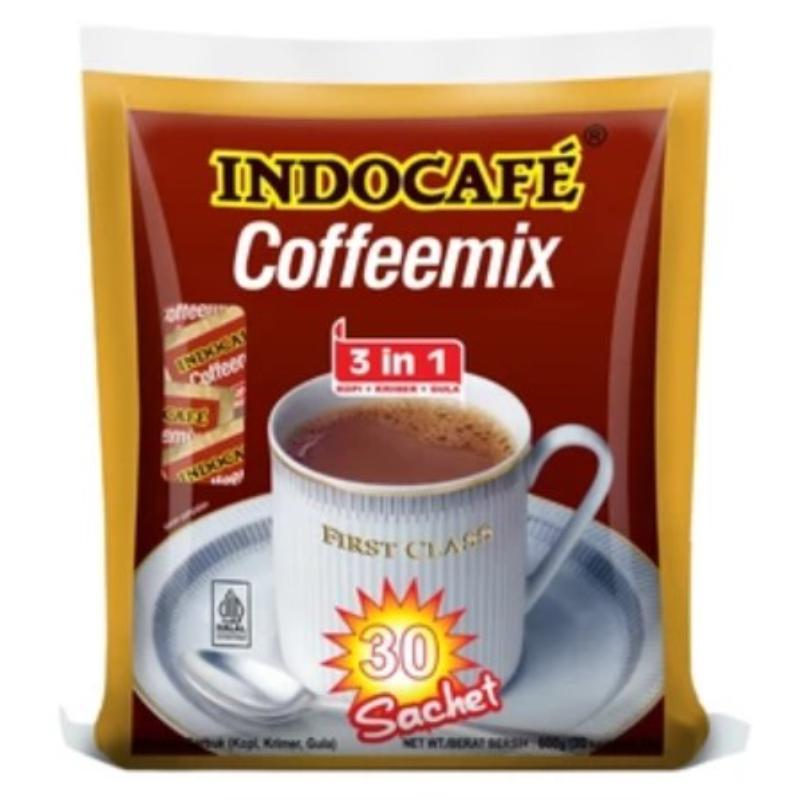 

Indocafe Coffeemix Kopi Sachet 30 x 20 g