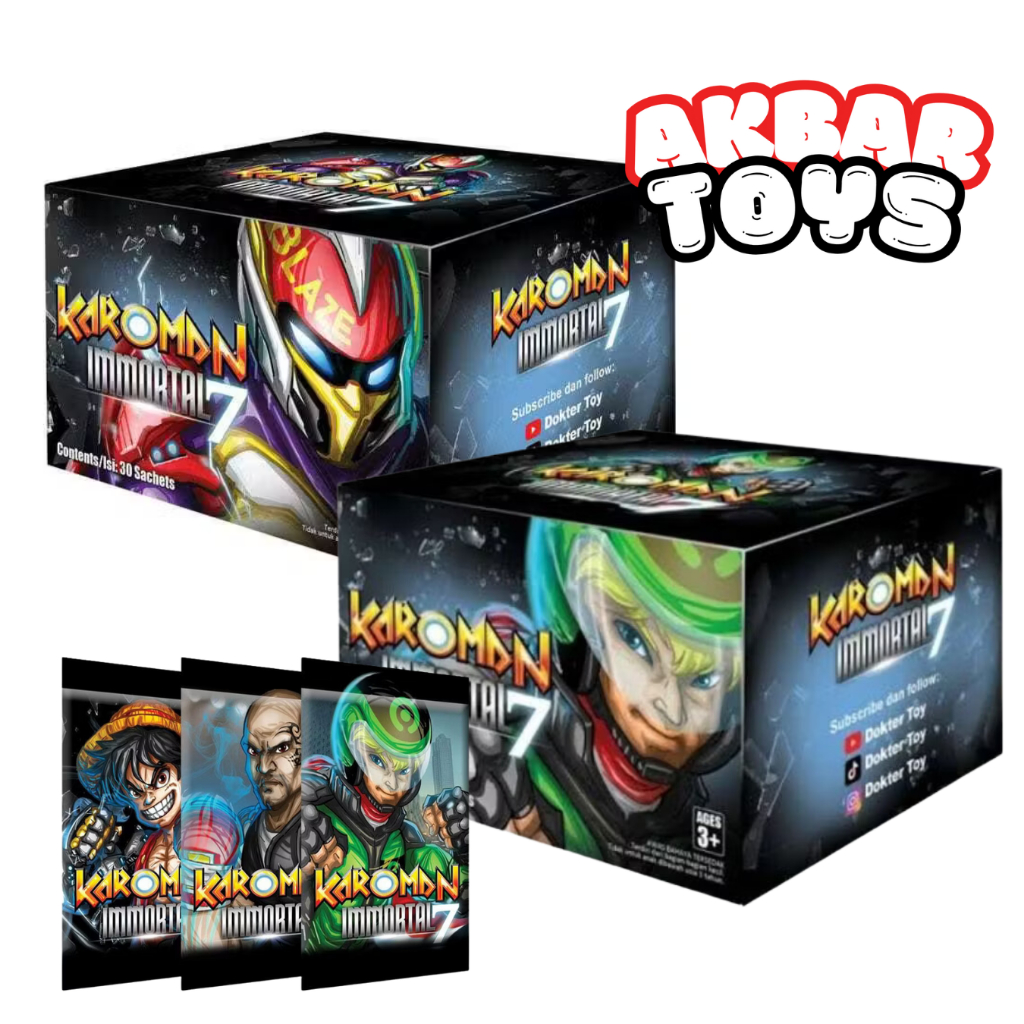 KAROMAN IMMORTAL 7 KAROMAN ORIGIN MAINAN 3D