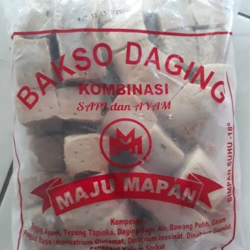 

MM Bakso urat/ bulat /kotak/ tahu bakso/ kulit dimsum