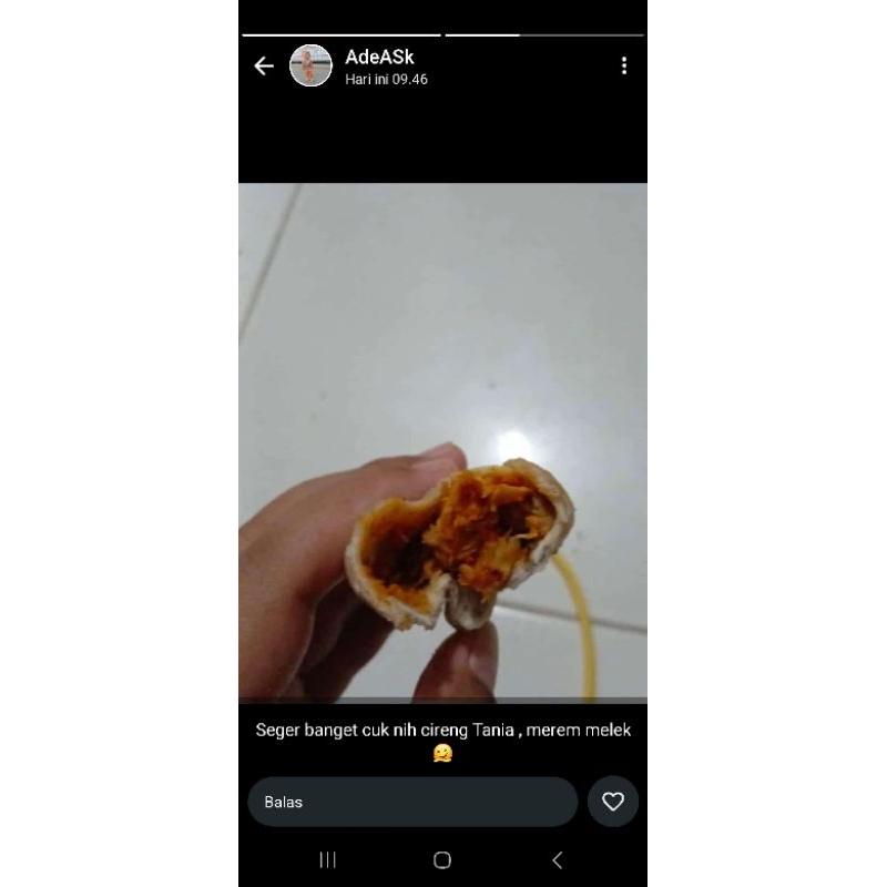 

Cireng Isi Bakso Pedas