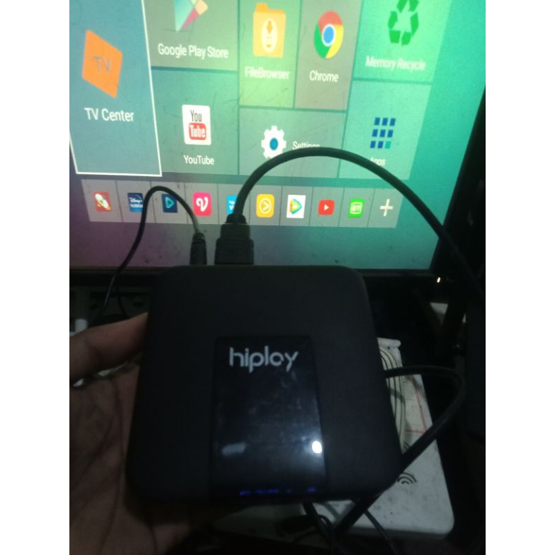 Stb hiplay +adaptor