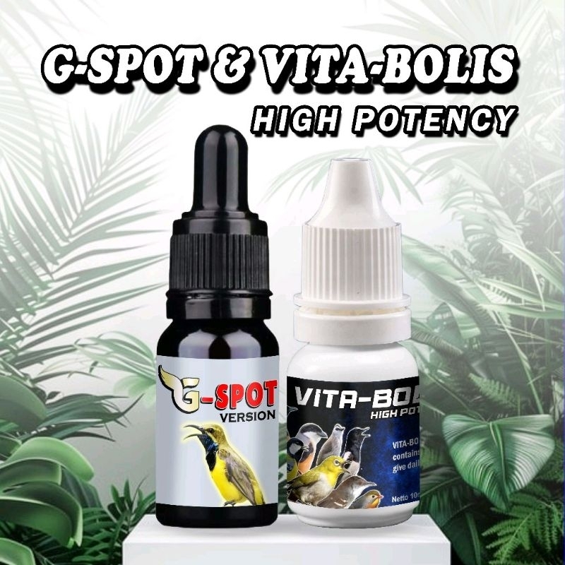 GSPOT VERSION SOGON vitamin penggacor burung sogon g spot g-spot