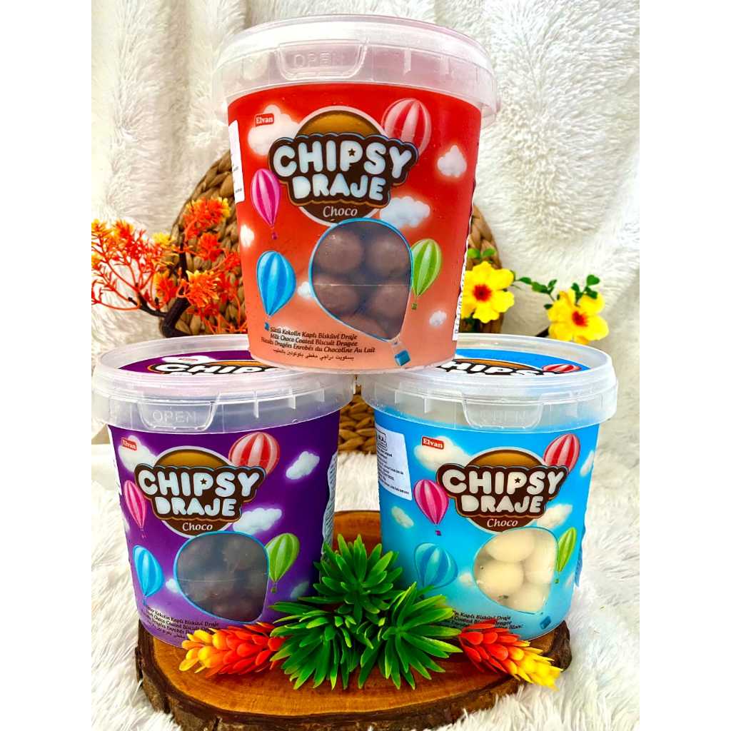 

Chipsy Draje 300g