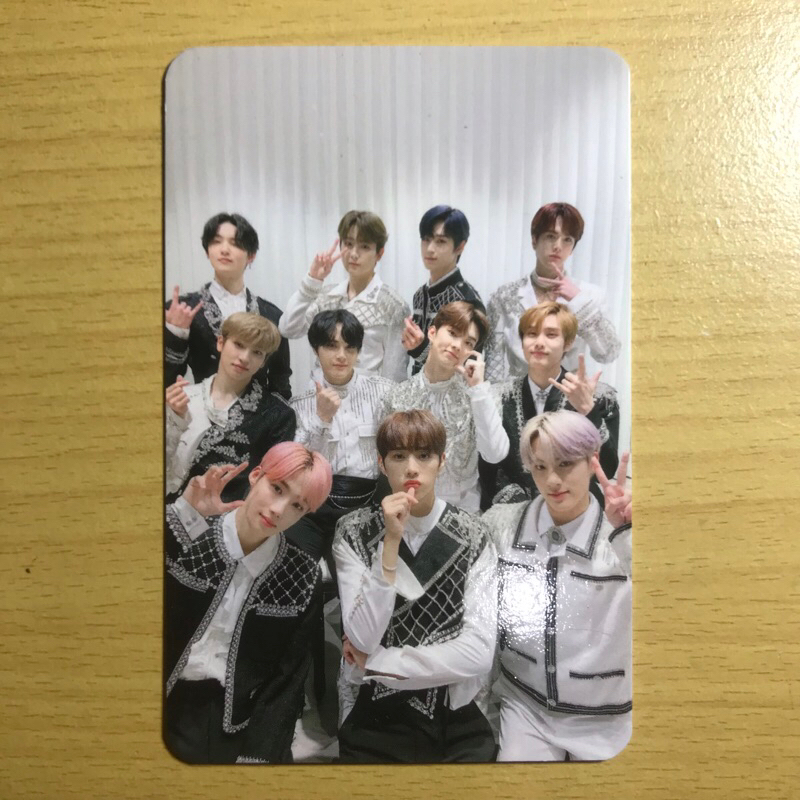 [BACA DESKRIPSI] Ready Stock PC Photocard THEBOYZ Group RTK AR Version
