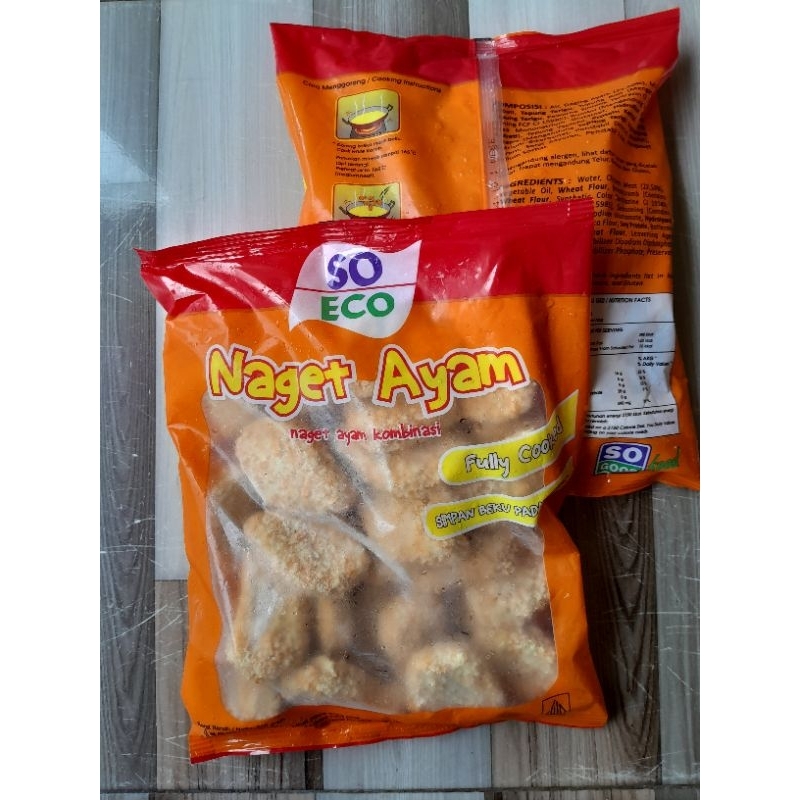 

nuge so ECO 500gr/ Nuget enak/ Nuget praktis