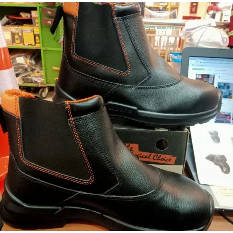 Sepatu Kerja King's KWD 106 X / Sepatu Kerja Proyek Terlaris