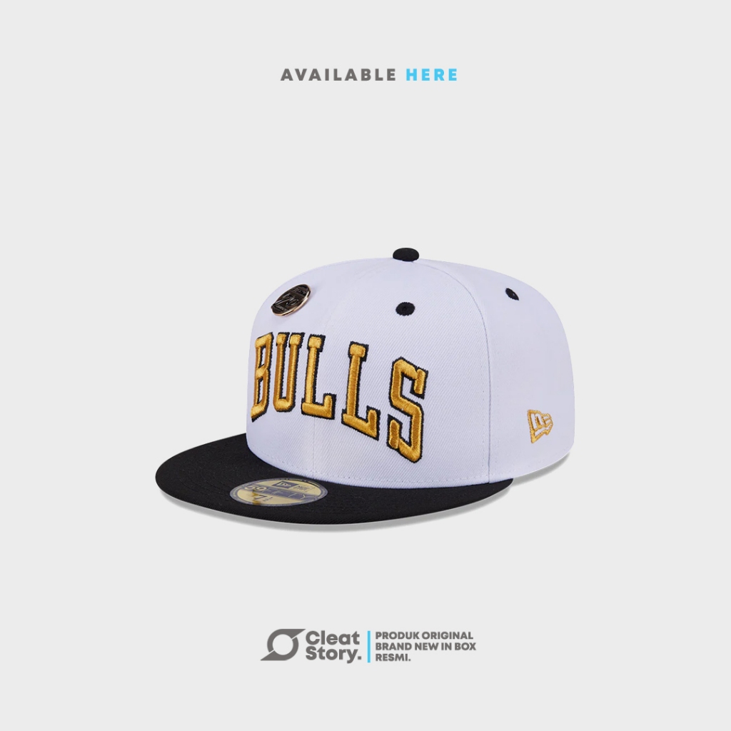 TOPI 5950 X NBA CHICAGO BULLS 5950 DAY 70 ANNIVERSARY NRA60571930