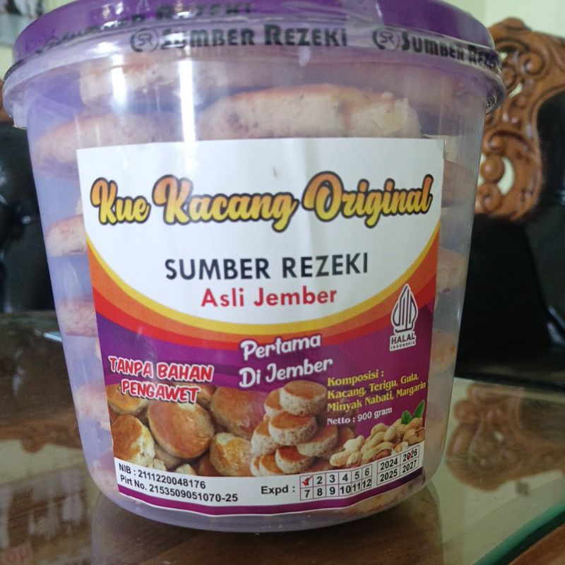 

kue kacang sumber rezeki