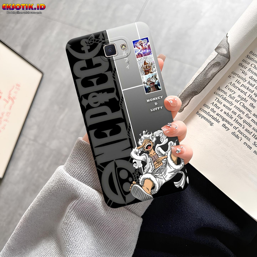 Case Samsung J7 Prime - Casing Samsung J7 Prime - Fashion Case - Silikon Samsung J7 Prime - Motif Ke