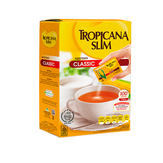

Tropicana Sweetener Classic 100s Barcode 749921001023