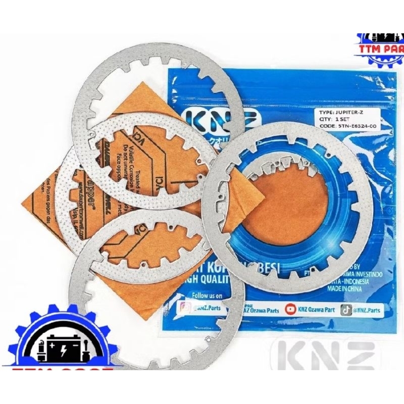 Besi Plat Kopling Jupiter z KNZ