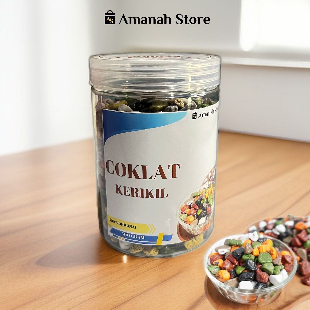 

Ukf5Pc6F4H (Kuliner.Kita) Coklat Kerikil Coklat Batu Stone 500 Gram 1/2 Kg Oleh Oleh Haji Dan Umroh