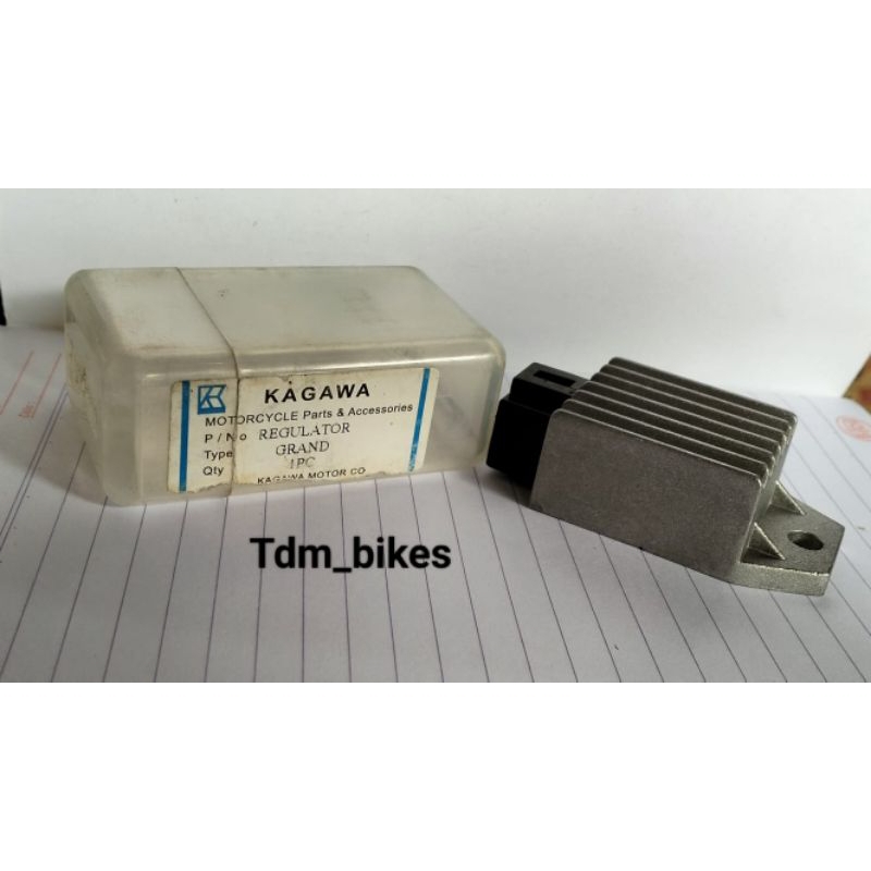 Regulator Motor Grand Kagawa