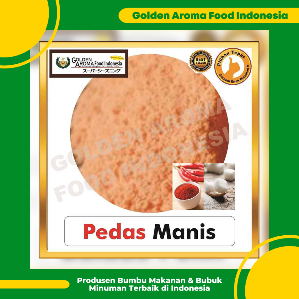 

Bumbu Tabur Rasa Pedas Manis 1Kg, Jual Bubuk Tabur Pedas Manis Spicy Sweety Murah Enak Aman Terbaik