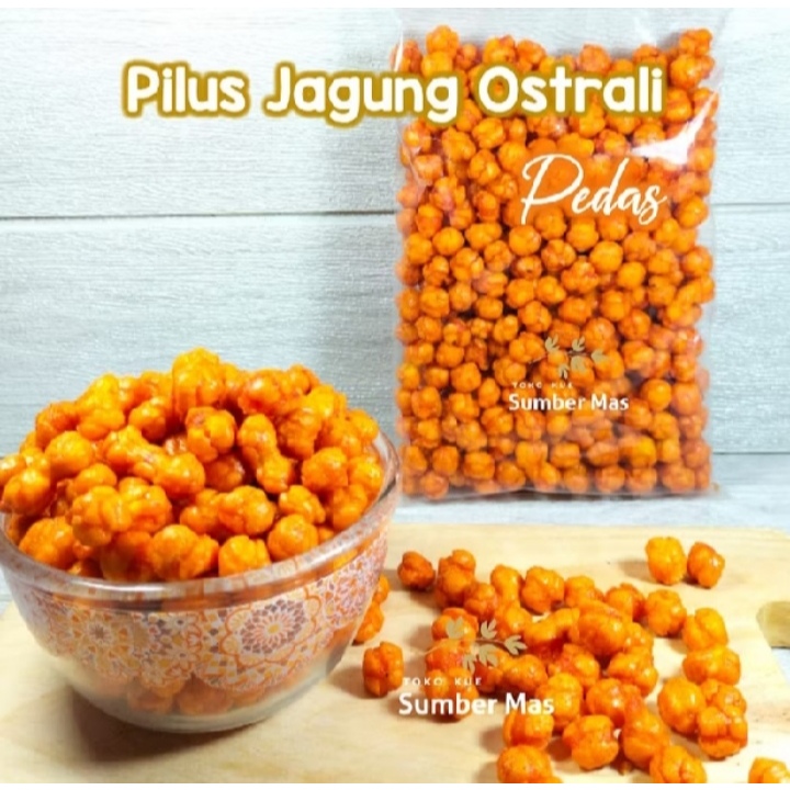 

PILUS JAGUNG 250 GR / PILUS AUSTRALI / PILUS JAGUNG MANIS