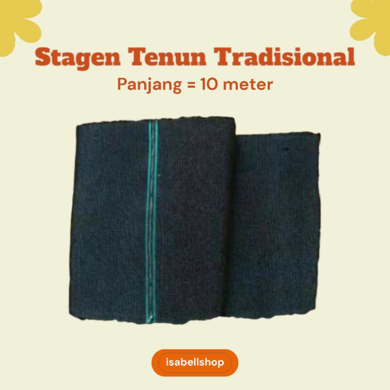 [IS] Stagen Tenun Jawa Stagen Lilit Pelangsing Perut Stagen Bengkung Stagen Ibu Melahirkan Kendit 10