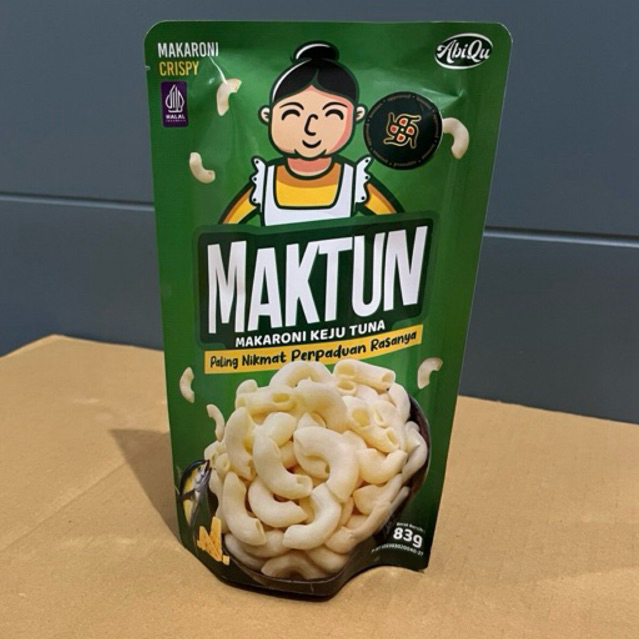 

Makaroni Premium Keju Tuna, Halal, 83gr