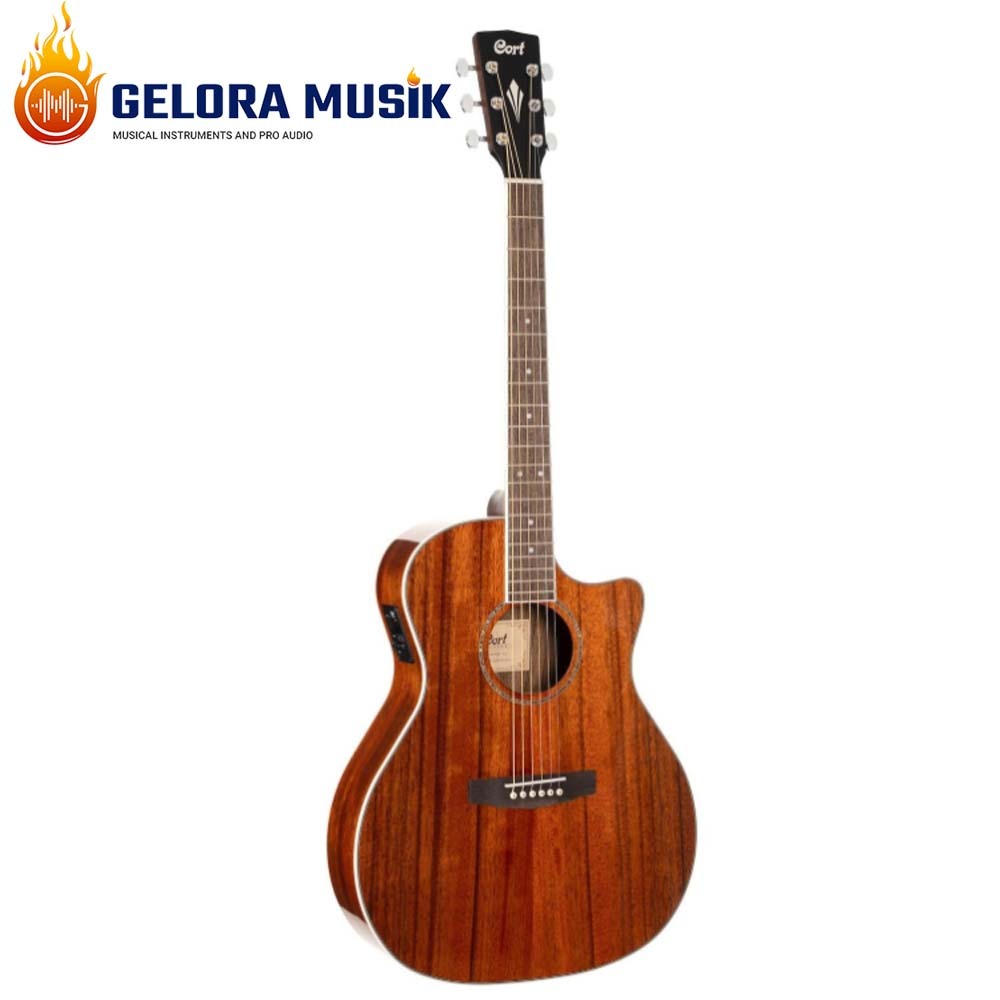 Gitar Akustik Elektrik Cort cort GA-DAO-NAT W/Bag