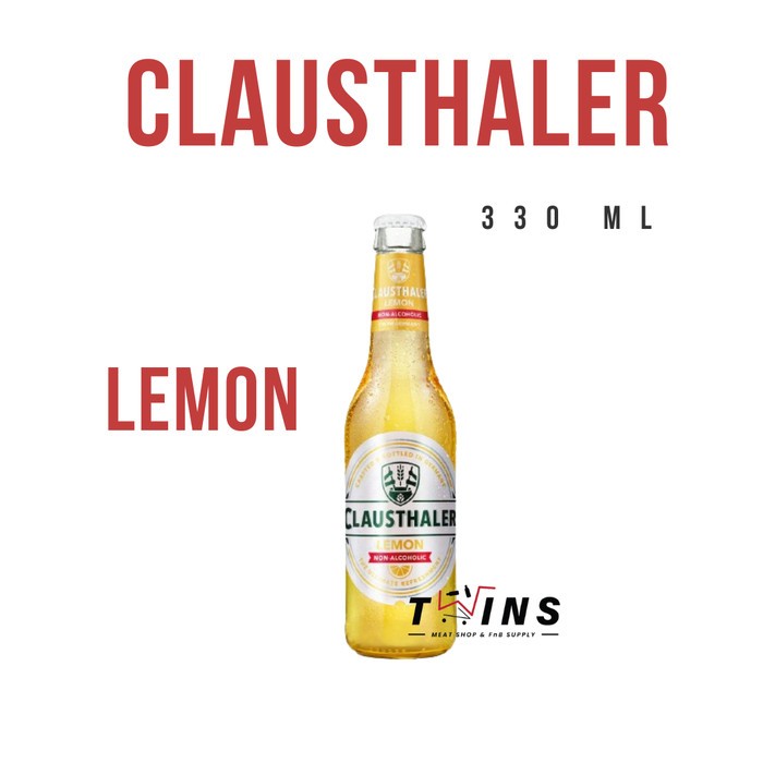 

Clausthaler Lemon 330 ML