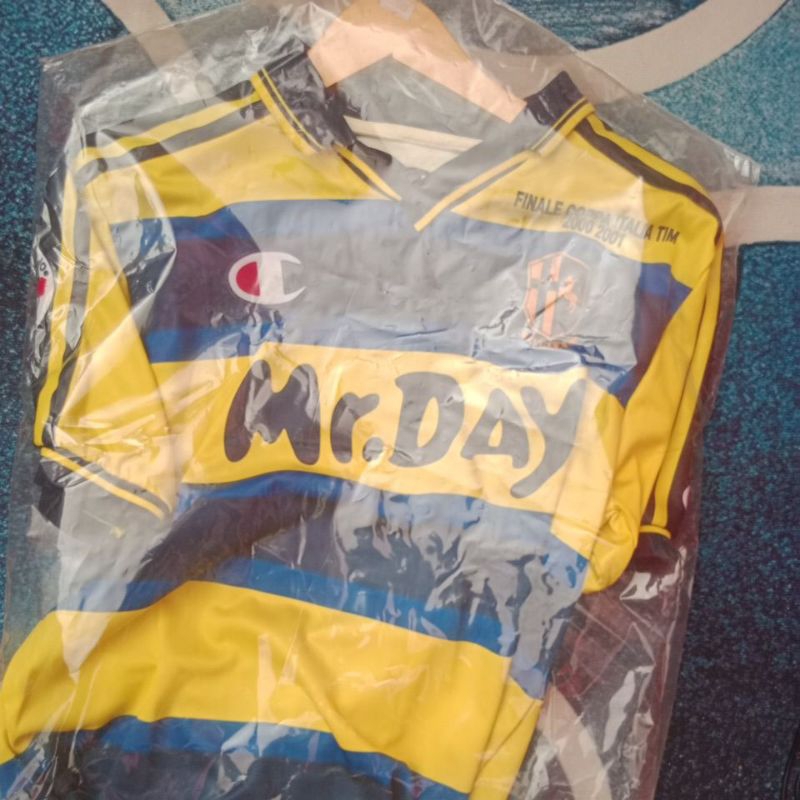 Jersey Ac Parma Retro