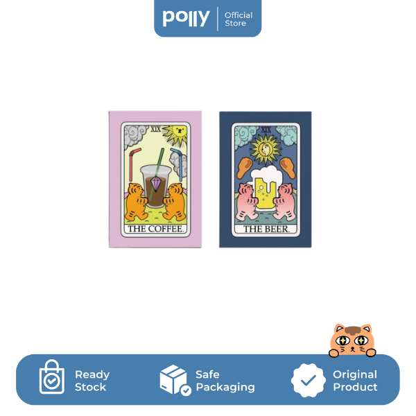 MUZIK TIGER Tarot Tiger Post Card