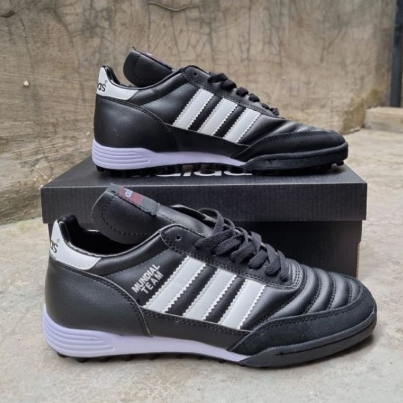 new deals sepatu futsal&sepatu wasit adidas copa mundial team astro turf black top quality