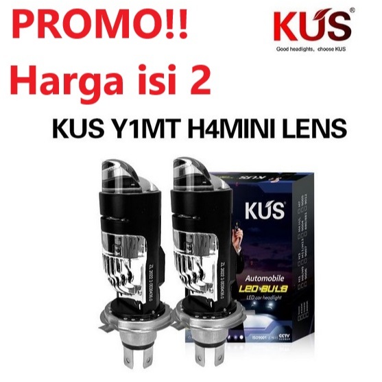 LED KUS YMT Y1MT H4 laser mini projie 50W kaki 3 mobil motor proyektor projector