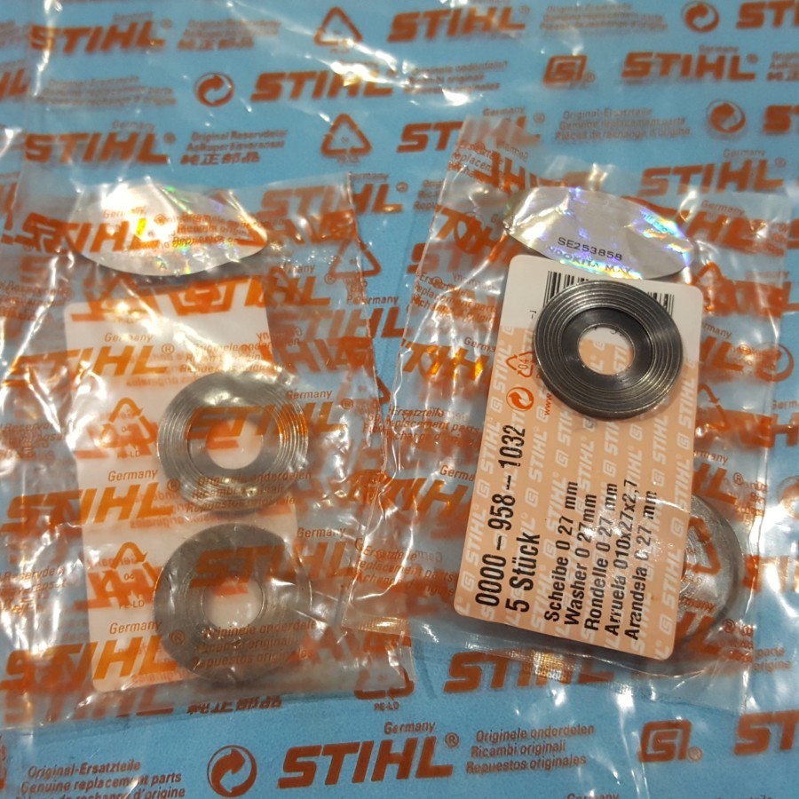 Washer Sprocket MS-382 MS-440 Stihl ORIGINAL