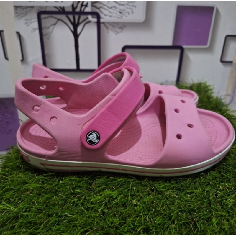 Sandal Crocs PINK PreLoved