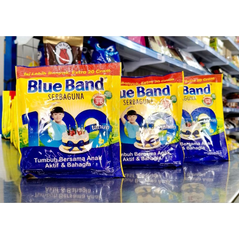 

Blue Band Margarin 220g/Blueband Margarine/Blueband serbagun