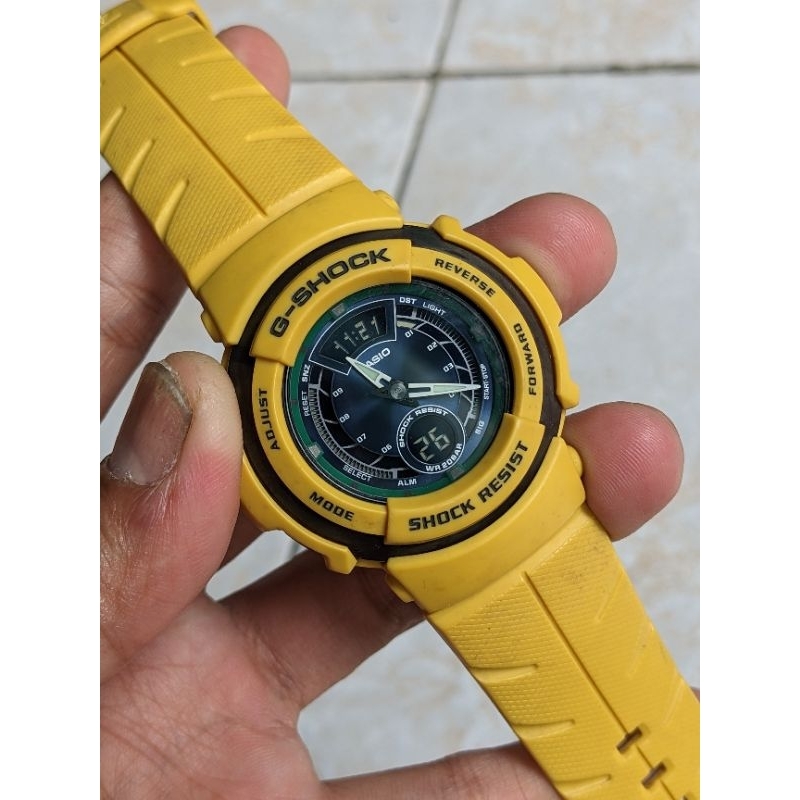 Casio G-Shock G315RL rare item