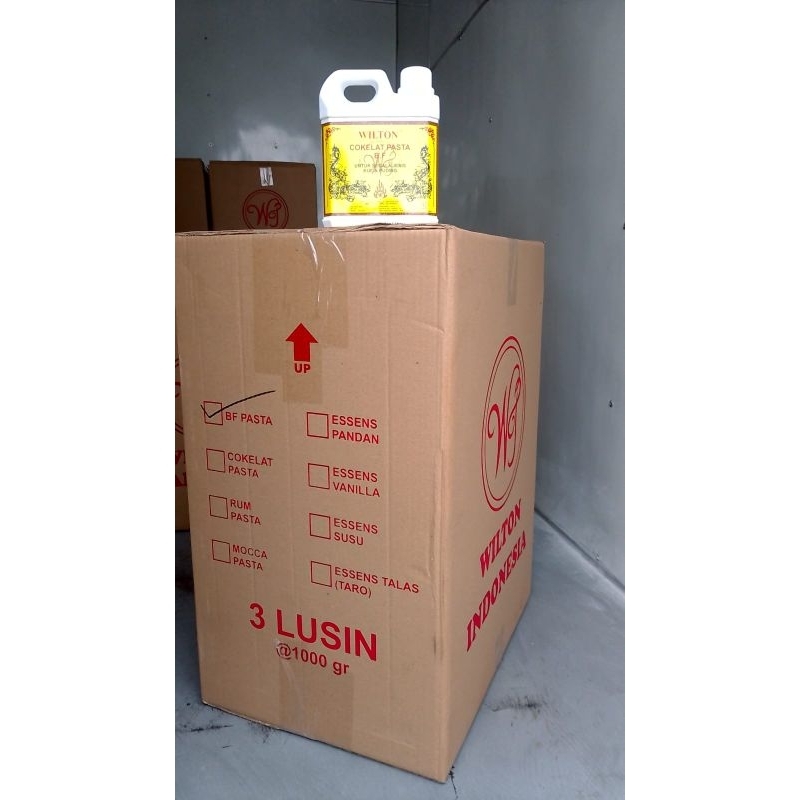 

GROSIR Wilton Pasta 1 Karton (3 Lusin)