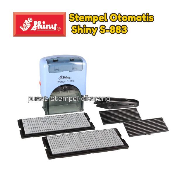 

Stempel Shiny S-883(Set) Stempel Bongkar Pasang