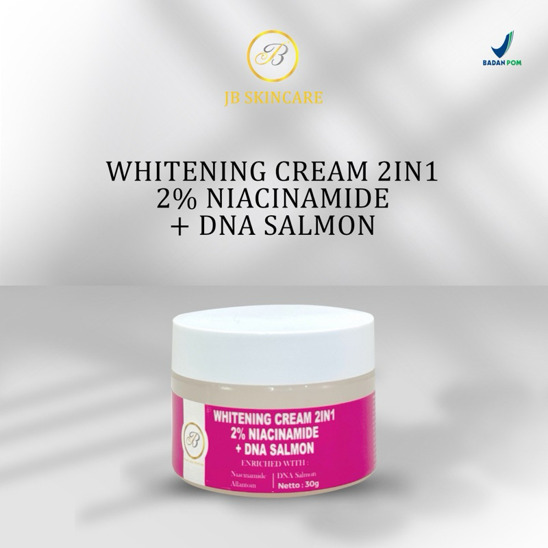 JB Skincare Cream 2in1 DNA Salmon