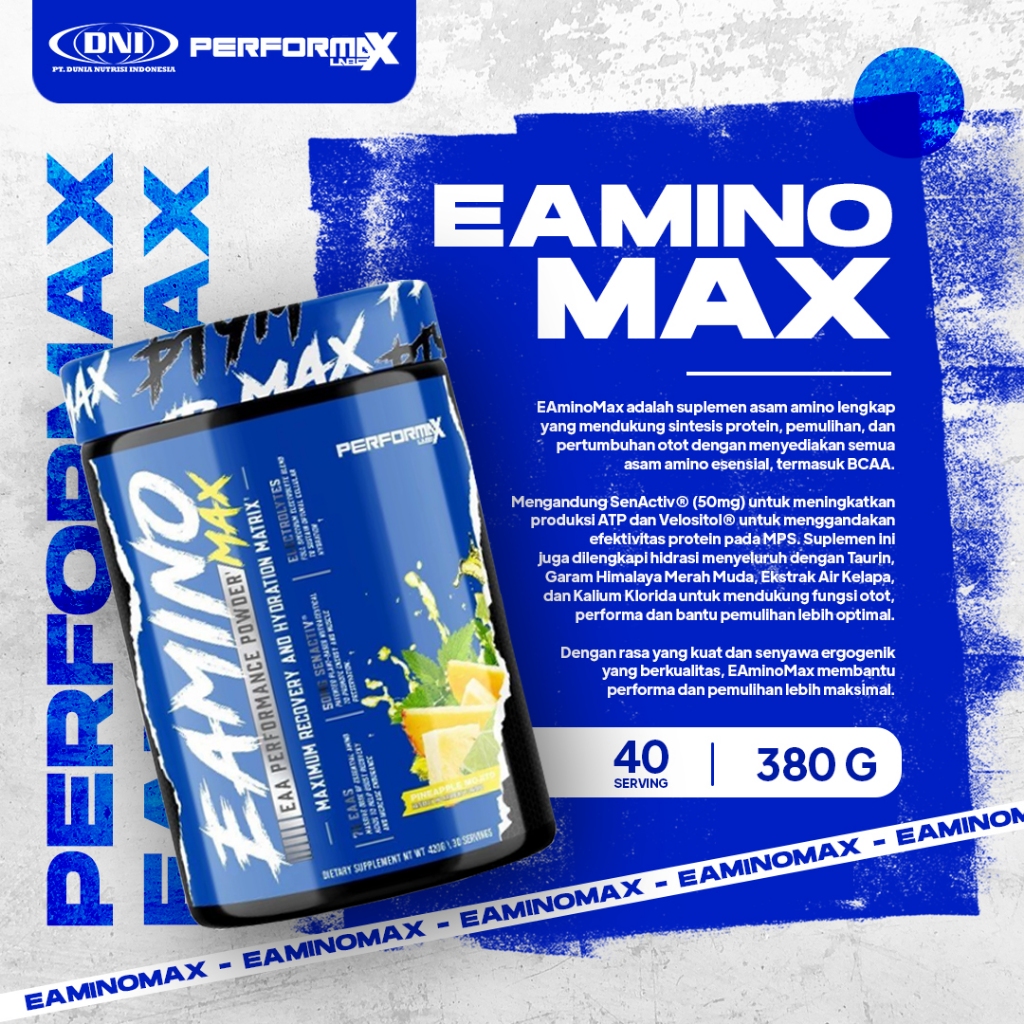 PERFORMAX LABS EAMINO MAX 380Grams (40 SERV)