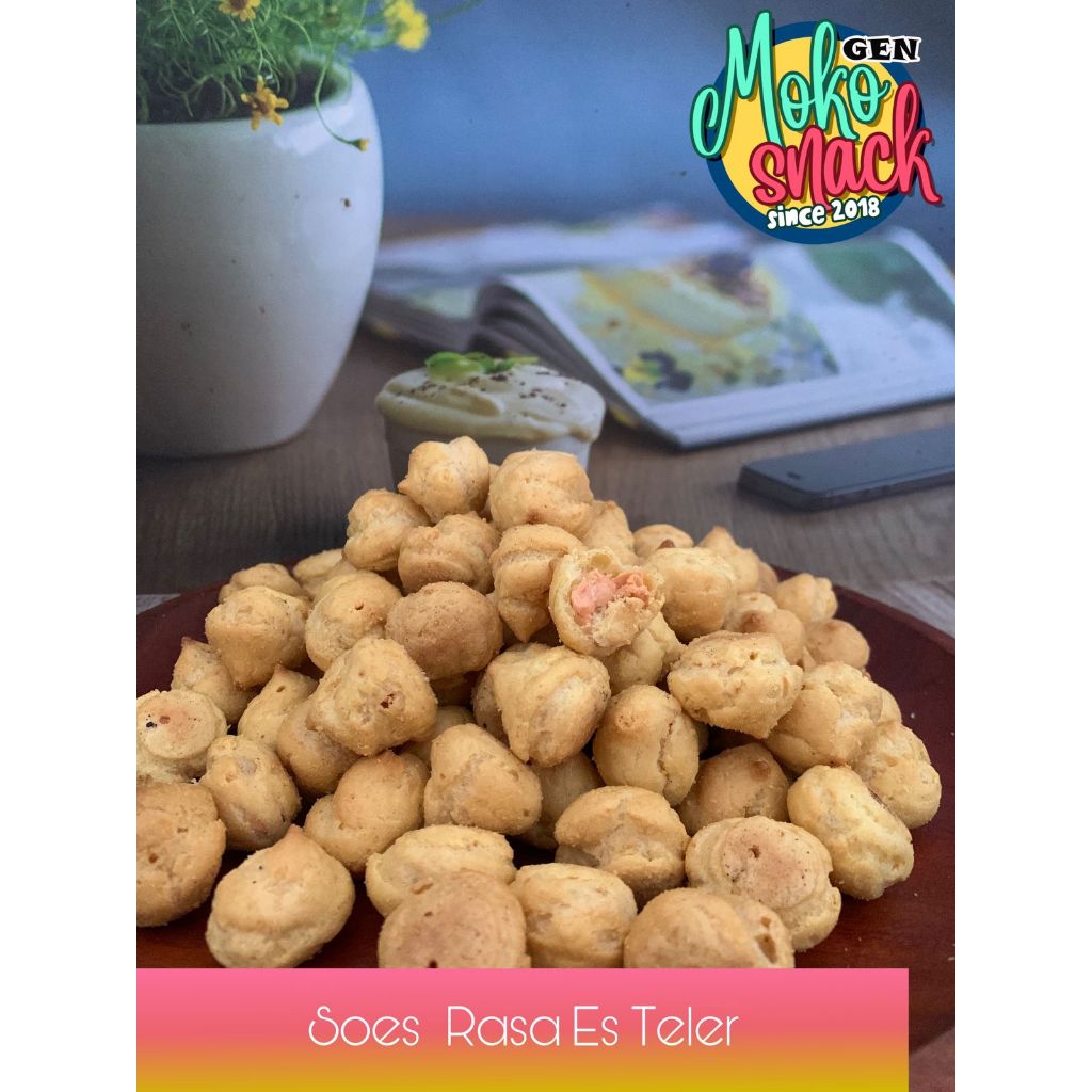 

Soes Rasa Es Teler 250 gr