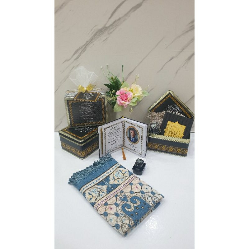Hampers pengajian mengenang 40 hari/100 hari haul yasin custom/souvenir buku doa